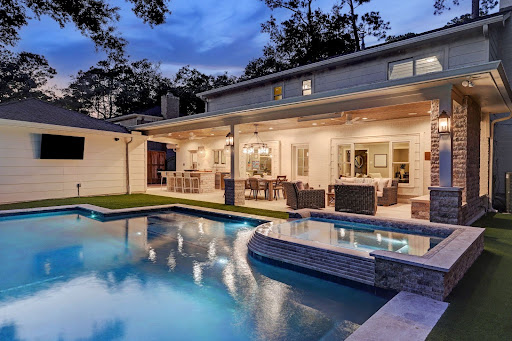 patio design in Houston, TX