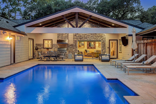 patio design in Houston, Tx