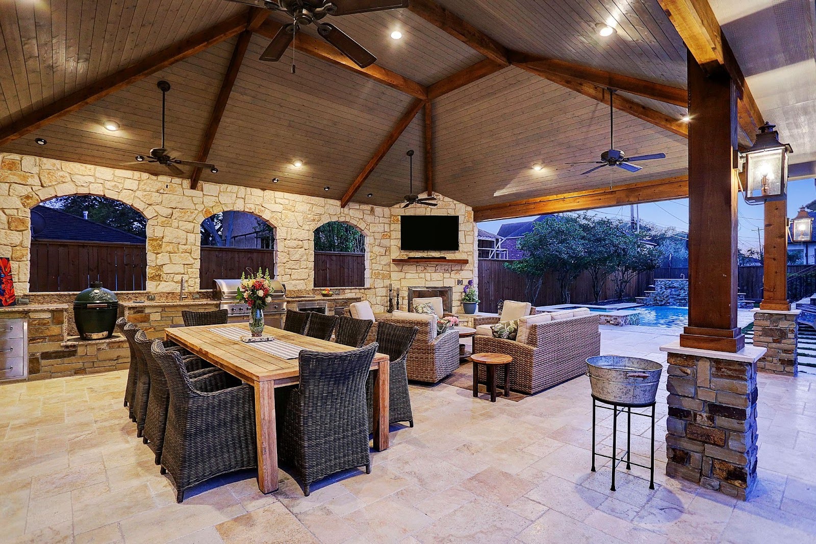 patio design in houston, tx 